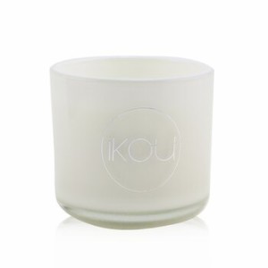 iKOU エコ ラグジュアリー アロマコロジー ナチュラル ワックス キャンドル グラス DeStress（Lavender＆Geranium） （2x2）inch