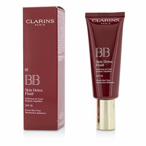 クラランス BB スキン デトックス フルイド SPF25 #02 Medium 45ml