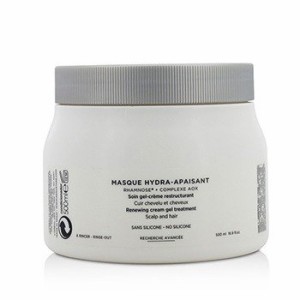 ケラスターゼ スペシフィック マスク イドラ アペザン リニューイング クリーム ジェル トリートメント （Scalp and Hair） 500ml