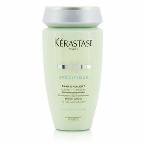 ケラスターゼ スペシフィック バン ディバレント バランシング シャンプー （Oily Roots、 Sensitised Lengths） 250ml