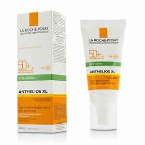 ラロッシュポゼ アンテリオス XL ノンパフューム ドライ タッチ ジェル クリーム SPF50+ - Anti-Shine 50ml