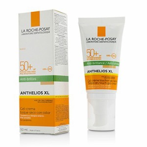 ラロッシュポゼ アンテリオス XL ティンテッド ドライ タッチ ジェル クリーム SPF50+ - Anti-Shine 50ml