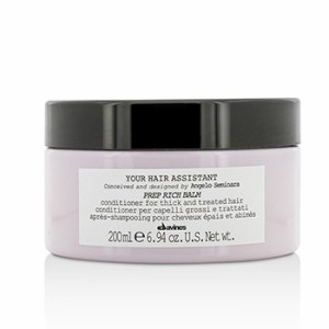 ダヴィネス ユア ヘア アシスタント プレップ リッチ バーム コンディショナー For Thick and Treated Hair 200ml