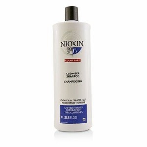 ナイオキシン ダーマ ピュリファイング システム 6 クレンザーシャンプー (Chemically Treated Hair, Progressed Thinning, Color Safe) 