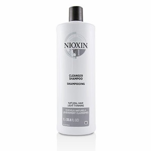 ナイオキシン ダーマ ピュリファイング システム 1 クレンザーシャンプー  (Natural Hair, Light Thinning)  1000ml