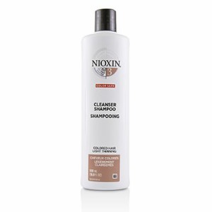 ナイオキシン ダーマ ピュリファイング システム 3 クレンザーシャンプー(Colored Hair, Light Thinning, Color Safe)  500ml