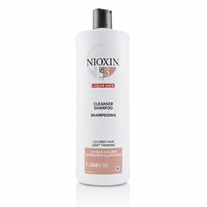 ナイオキシン ダーマ ピュリファイング システム 3 クレンザーシャンプー(Colored Hair, Light Thinning, Color Safe)  1000ml