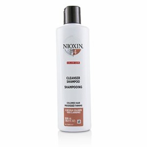 ナイオキシン ダーマ ピュリファイング システム 4 クレンザーシャンプー (Colored Hair, Progressed Thinning, Color Safe)  300ml