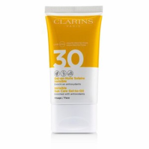 クラランス インビジブル サンケア ジェル-オイル SPF 30  50ml