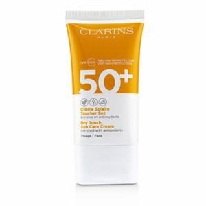 クラランス ドライ タッチ サン ケア クリーム For フェイス SPF 50  50ml