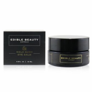 Edible Beauty ＆ ゴールド ラッシュ アイ バーム  15ml