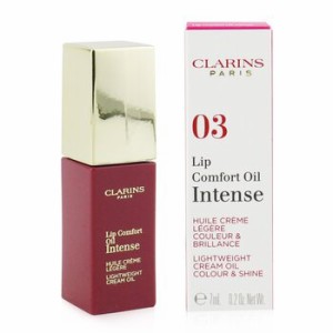 クラランス リップ コンフォート オイルインテンス # 03 Intense Raspberry 7ml