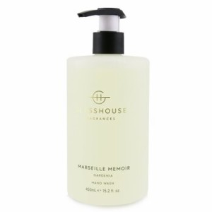 グラスハウス ハンドウォッシュ - Marseille Memoir (Gardenia)  450ml