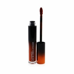 マック ラブミーリキッドリップカラー - # 487 My Lips Are Insured (Intense Burnt Orange)  3.1ml