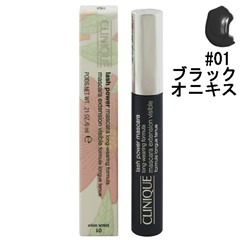 クリニーク CLINIQUE ラッシュ パワー マスカラ ロング ウェアリング フォーミュラ #01 ブラックオニキス 6ml 化粧品 コスメ 