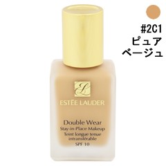 エスティローダー ESTEE LAUDER ダブル ウェア ステイ イン プレイス メークアップ #2C1 ピュアベージュ 30ml 化粧品 コスメ 