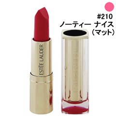 エスティローダー ESTEE LAUDER ピュア カラー ラブ リップスティック #210 ノーティー ナイス (マット) 3.5g 化粧品 コスメ 