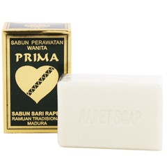 PRIMA SARI RAPE プリマ サリラペソープ 80g  世界の石鹸 プリマ化粧品 コスメ 