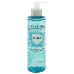 ロクシタン L OCCITANE アクアレオティエ ジェルクレンザー 195ml 化粧品 コスメ AQUA REOTIER WATER GEL CLEANSER 