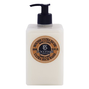 L OCCITANE シア リキッドハンドソープ 500ml 化粧品 コスメ SHEA HANDS ＆ BODY ULTRA RICH WASH 