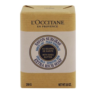 ロクシタン L OCCITANE シアソープ ミルク 250g 化粧品 コスメ SAVON SOAP MILK SHEA BUTTER 