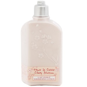 ロクシタン チェリーブロッサム シマーリングボディミルク 250ml 化粧品 コスメ 送料無料 CHERRY BLOSSOM SHIMMERING LOTION 