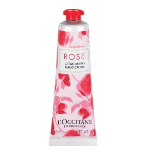 ロクシタン L OCCITANE ローズ ハンドクリーム 30ml 化粧品 コスメ ROSE HAND CREAM 