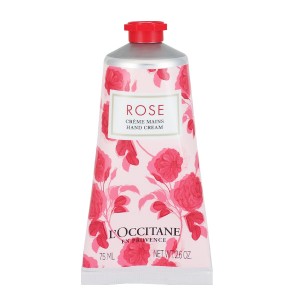 ロクシタン L OCCITANE ローズ ハンドクリーム 75ml 化粧品 コスメ ROSE HAND CREAM 