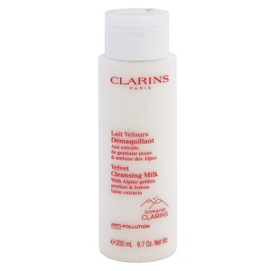 クラランス CLARINS ベルベット クレンジング ミルク 200ml 化粧品 コスメ VELVET CLEANSING MILK 