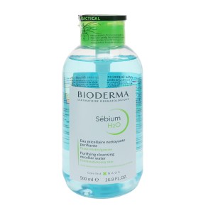 ビオデルマ BIODERMA セビウム N2O ポンプタイプ 500ml 化粧品 コスメ SEBIUM H2O PURIFYING MICELLAR CLEANSING WATER 