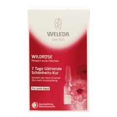 ヴェレダ WELEDA ワイルドローズ 7デイズ ビューティー トリートメント 0.8ml×7  ヴェレダ オイル化粧品 コスメ 