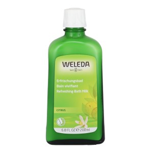 ヴェレダ WELEDA シトラス バスミルク 200ml 化粧品 コスメ 