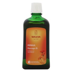 ヴェレダ WELEDA アルニカ マッサージオイル 200ml 化粧品 コスメ ARNICA MASSAGE OIL SOOTHING AND WARMING SKIN CARE 