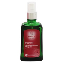 ヴェレダ WELEDA ワイルドローズ オイル 100ml 化粧品 コスメ WILD ROSE BODY OIL PAMPERING SKIN CARE 