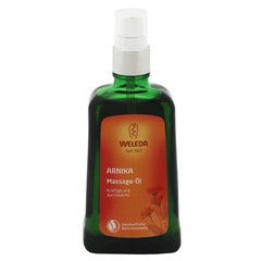 ヴェレダ WELEDA アルニカ マッサージオイル 100ml 化粧品 コスメ ARNICA MASSAGE OIL SOOTHING AND WARMING SKIN CARE 