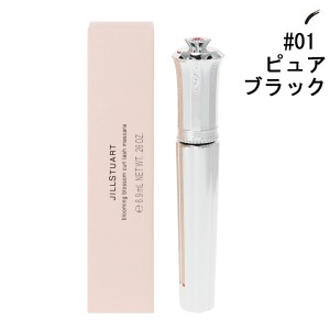 ジルスチュアート JILLSTUART ブルーミングブロッサム カールラッシュマスカラ #01 ピュアブラック 7.5g 化粧品 コスメ 