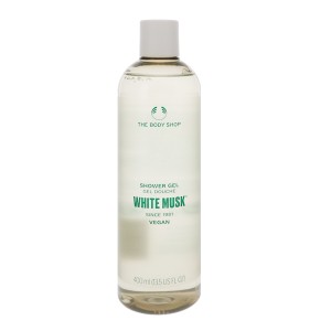 THE BODY SHOP ホワイトムスク シャワージェル 400ml 化粧品 コスメ WHITE MUSK SHOWER GEL 