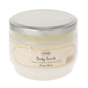 サボン SABON ボディスクラブ グリーン・ローズ 320g 化粧品 コスメ BODY SCRUB GREEN ROSE 