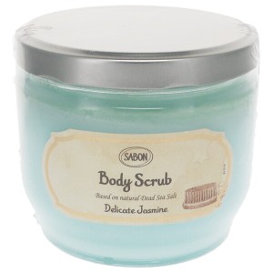 サボン SABON ボディスクラブ L デリケート・ジャスミン 600g 化粧品 コスメ BODY SCRUB DELICATE JASMINE 