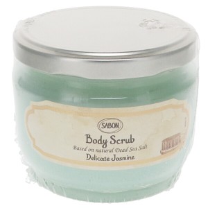 サボン SABON ボディスクラブ S デリケート・ジャスミン 320g 化粧品 コスメ BODY SCRUB DELICATE JASMINE 