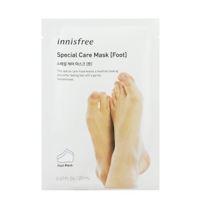 イニスフリー INNISFREE スペシャルケア フット マスク 20ml 化粧品 コスメ SPECIAL CARE MASK FOOT 