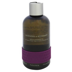 タン THANN バス＆マッサージオイル LR 295ml 化粧品 コスメ BATH ＆ MASSAGE OIL LAVENDER ROSEMARY 