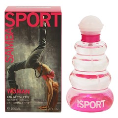 [香水][ワークショップ]WORK SHOP サンバ スポーツ ウーマン EDT・SP 100ml 香水 フレグランス SAMBA SPORT WOMAN 