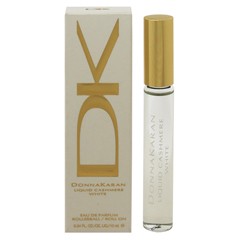 ダナキャラン 香水 女性用 リキッドカシミア ホワイト EDP ローラーボール 10ml LIQUID CASHMERE WHITE ROLLERBALL DKNY 