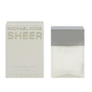 【マイケルコース 香水】マイケルコース シアー EDP・SP 50ml MICHAEL KORS  送料無料 香水 MICHAEL KORS SHEER 