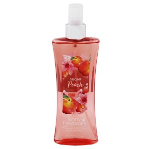 ボディスプレー シュガーピーチ 236ml BODY FANTASIES 送料無料 SUGAR PEACH FRAGRANCE BODY 