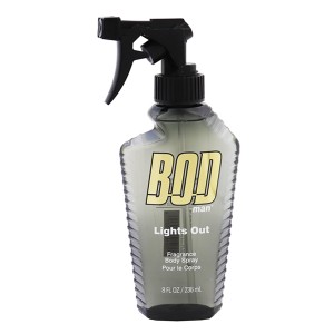 フレグランスボディスプレー ライトアウト 236ml BOD MAN 送料無料 香水 LIGHTS OUT FRAGRANCE BODY 