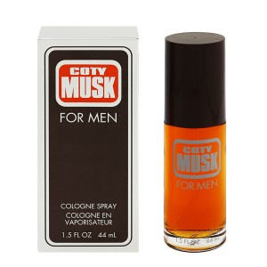 [香水][コティ]COTY ムスク フォーメン EDC・SP 44ml 香水 フレグランス COTY MUSK FOR MEN COLOGNE 