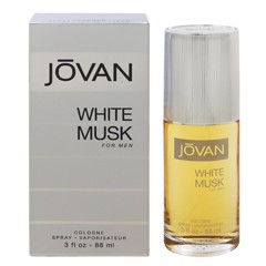 [香水][ジョーバン]JOVAN ジョーバン ホワイトムスク フォーメン EDC・SP 88ml 香水 フレグランス 