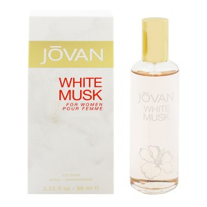 香水 レディース ジョーバン ホワイトムスク フォーウーメン EDC・SP 96ml JOVAN WHITE MUSK FOR WOMEN COLOGNE 